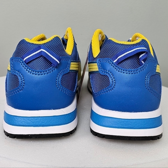 Mens PUMA Safety Kickflip Low SD Shoes BLUE/YELLOW main image 12